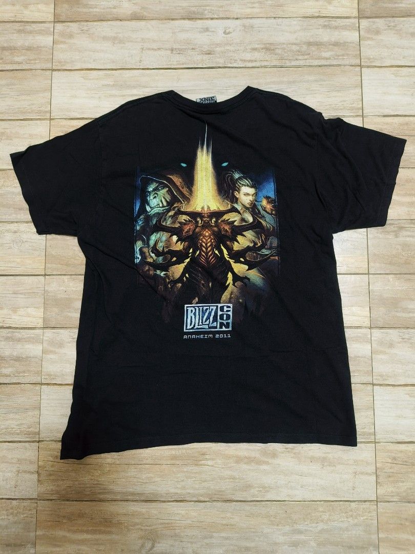 Warcraft shirt (Category: Tshirts & Polo Shirts ) located in Siniloan. Submitted by talktotheroses (Listing ID 1469421366, Image 2). Description: no issue.