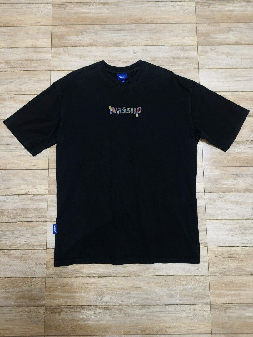 Wassup shirt (Category: Tshirts & Polo Shirts ) located in Siniloan. Submitted by talktotheroses (Listing ID 1469421041, Image 1). Description: no issue.