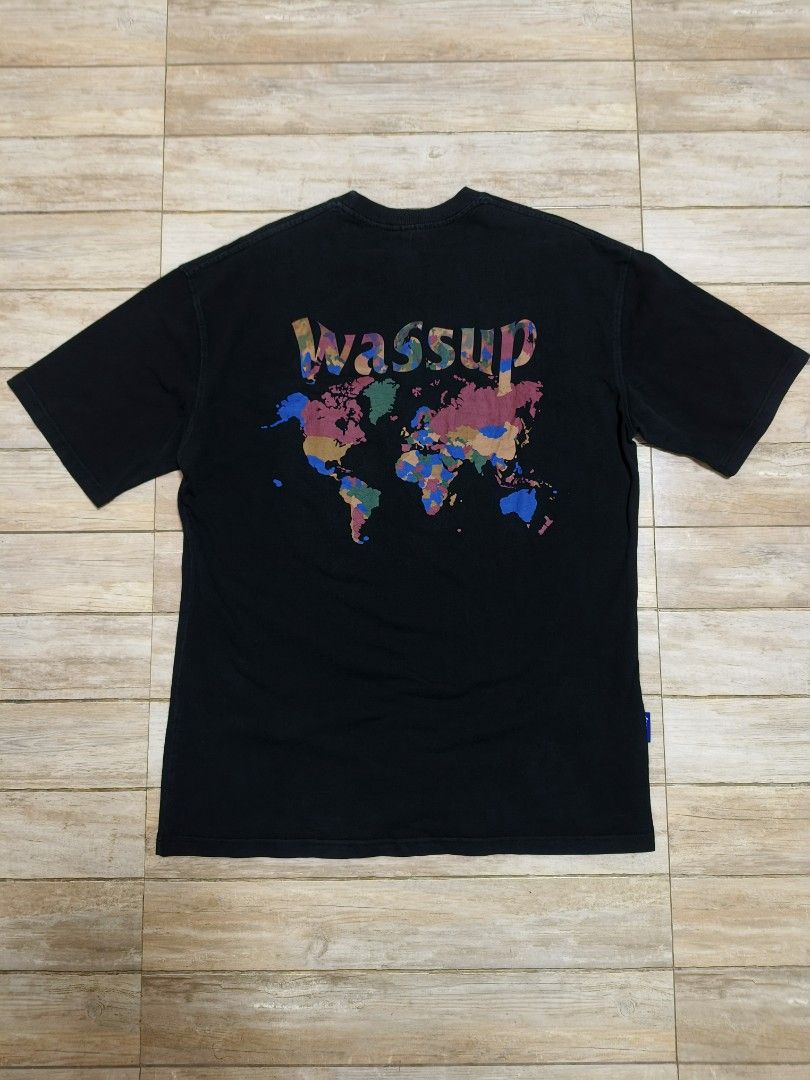 Wassup shirt (Category: Tshirts & Polo Shirts ) located in Siniloan. Submitted by talktotheroses (Listing ID 1469421041, Image 2). Description: no issue.