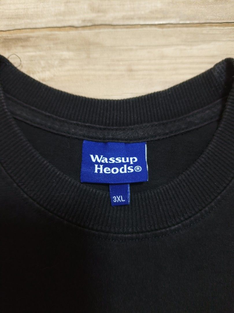 Wassup shirt (Category: Tshirts & Polo Shirts ) located in Siniloan. Submitted by talktotheroses (Listing ID 1469421041, Image 3). Description: no issue.
