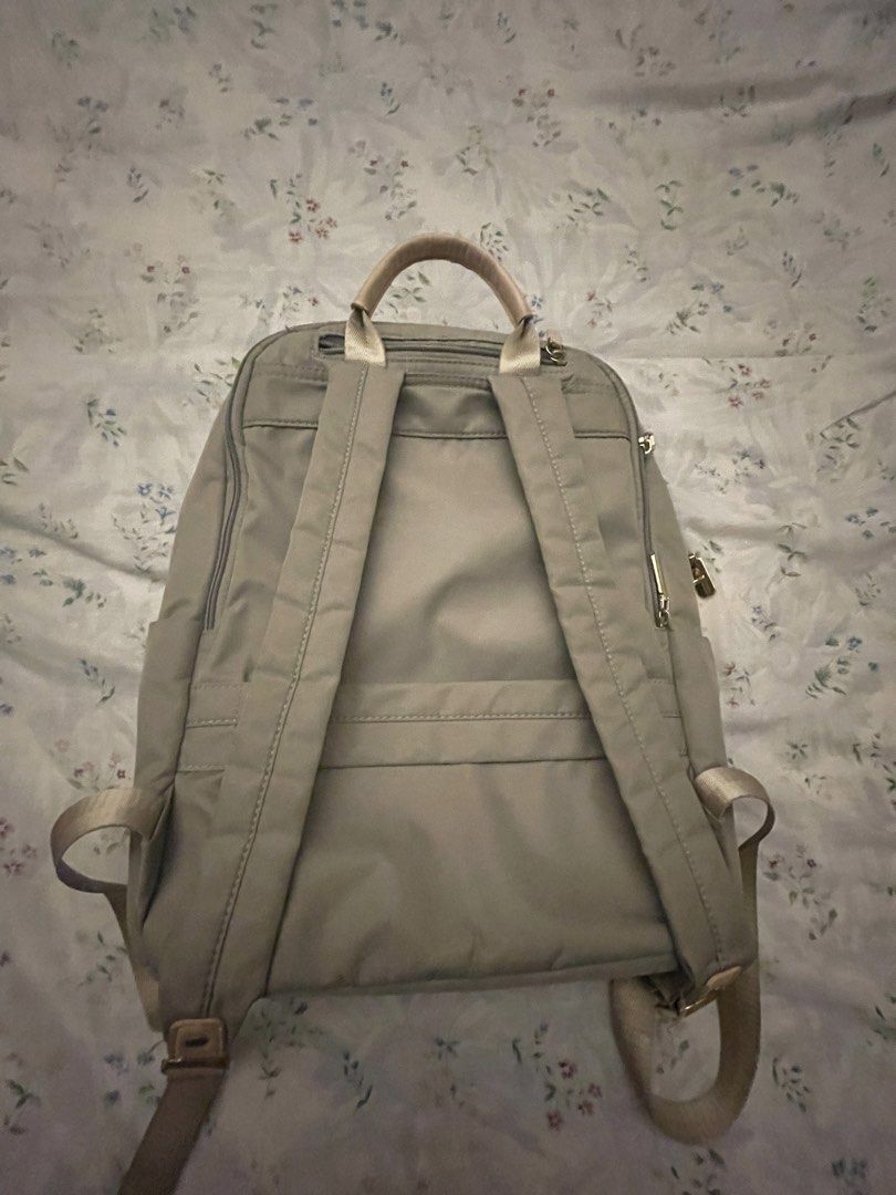 Water resistant Mini Backpack (Category: Backpacks) located in Marikina City. Submitted by prelovedbyshams.sy (Listing ID 1469550343, Image 2). Description: .