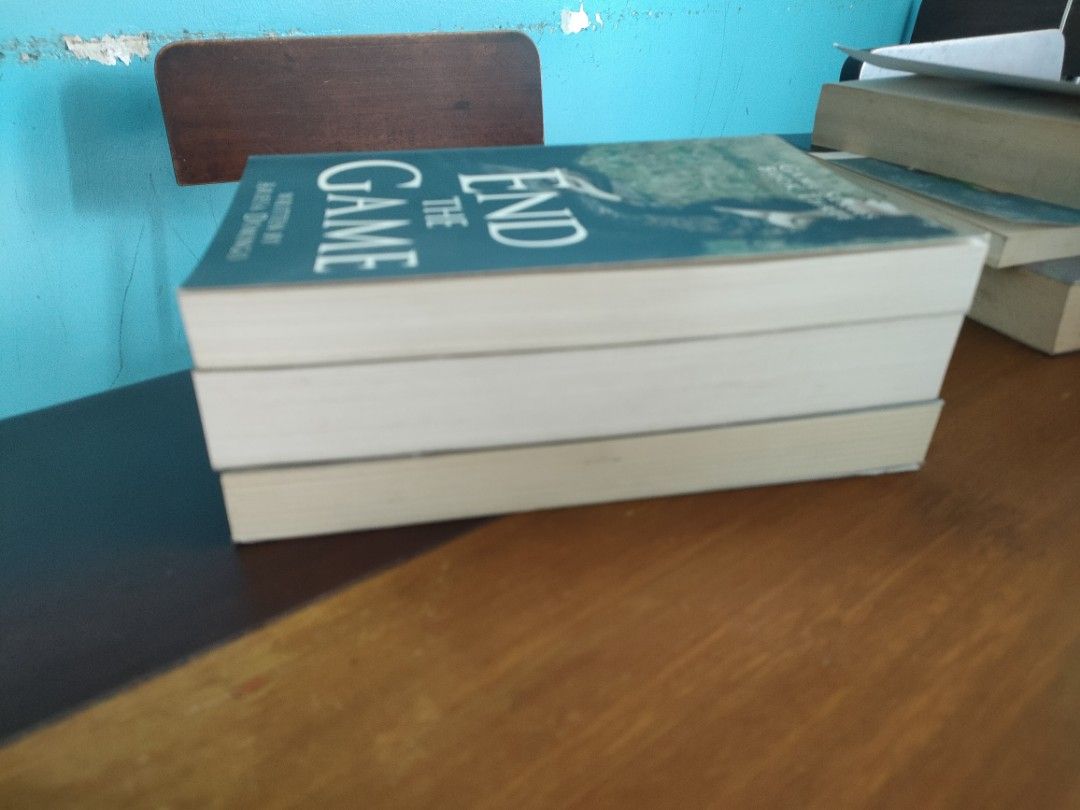 WATTPAD / BEEYOTCH BOOKS (Category: Storybooks) located in Pasig City. Submitted by readsyel (Listing ID 1469408834, Image 2). Description: RUSH SALEEE Beeyotch Secondhand books with minor foxing and tanning. still in very good condition SET: End the Game & Control the Game: 1,600 Tingi: 850 each No One Will Know with plastic cover: 800 chat to see condition of the books MOP: Gcash MOD: J&T.