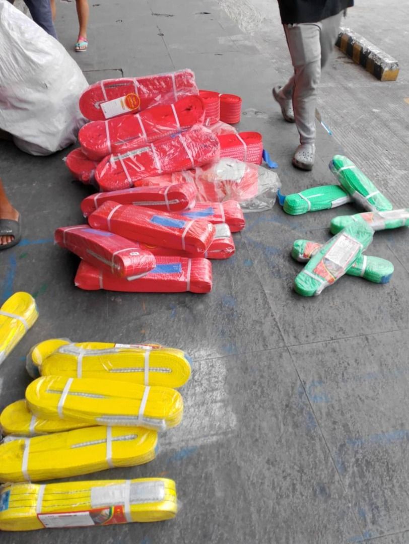 Web Sling 10T x 4mtrs (Category: Everything Else Others) located in Manila. Submitted by 09171479278_elsie. (Listing ID 1469397887, Image 3). Description: Web Sling 10T x 4mtrs.