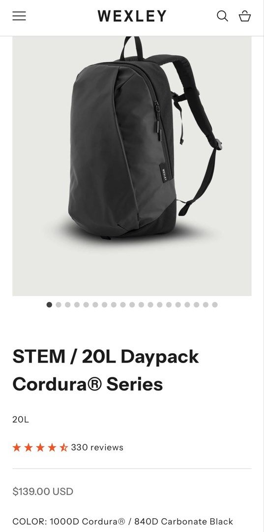 Wexley Stem 20L Daypack (Category: Backpacks) located in Rizal. Submitted by popoy_23 (Listing ID 1469552802, Image 3). Description: - this for those looking for a great edc and tech bag that looks minimalist with the sexy brown-ish color - affordable Ablecarry daily alternative, 20 liters Pick up at my house (Village East Cainta), or shipping c/o buyer.