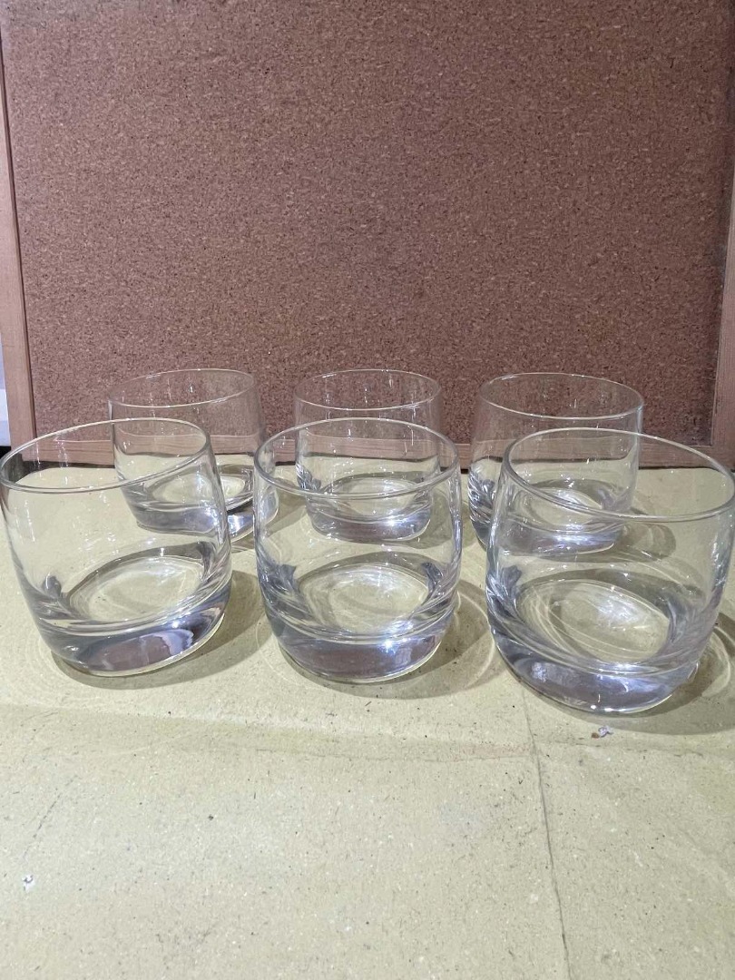 Whiskey/Rock Glasses, Furniture & Home Living, Kitchenware & Tableware ...