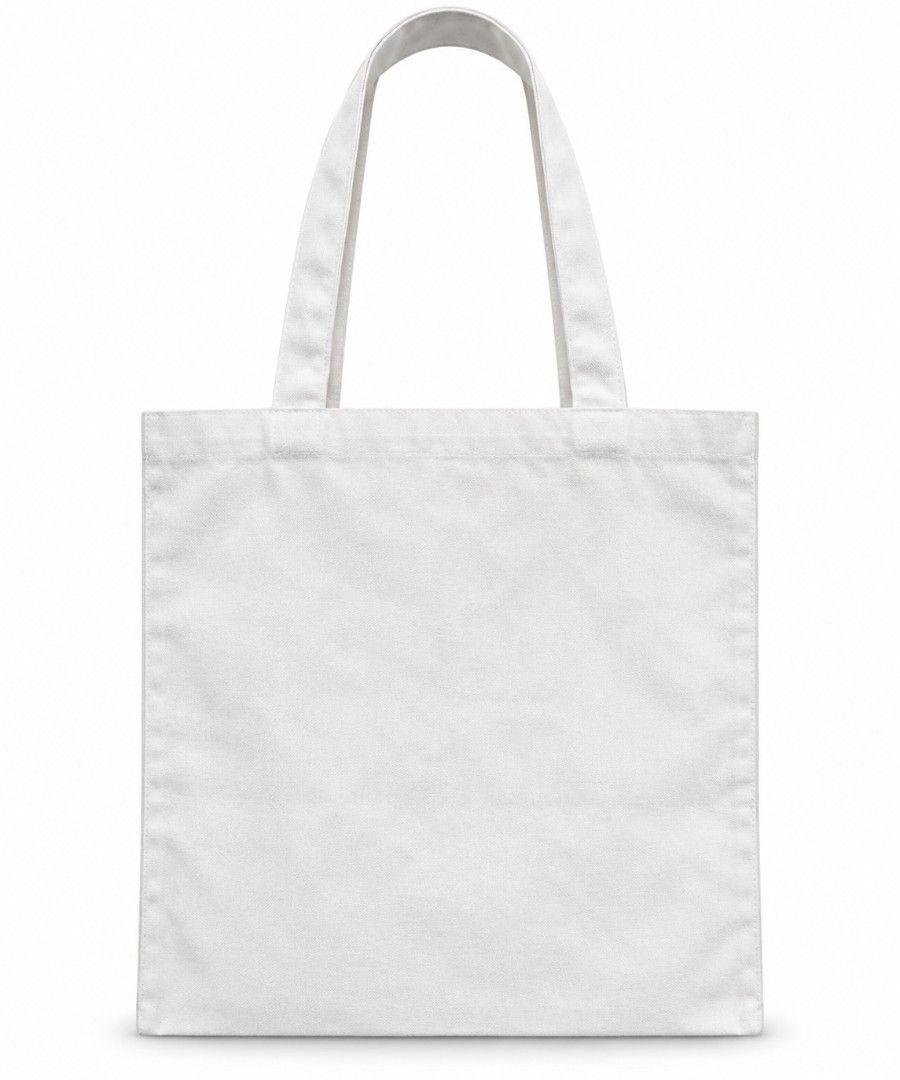 White Rabbit Candy Canvas Tote Bag (Category: Tote Bags) located in Pasig City. Submitted by swipeandpicks (Listing ID 1469518938, Image 2). Description: • Color: Classic White background with vibrant Royal Blue, Bright Red, and Black graphics mimicking the iconic vintage candy wrapper. • Material: Thick, durable, and eco-friendly cotton canvas fabric. Strong stitched shoulder straps for everyday heavy carrying. • Style: Retro / Y2K Nostalgia / H