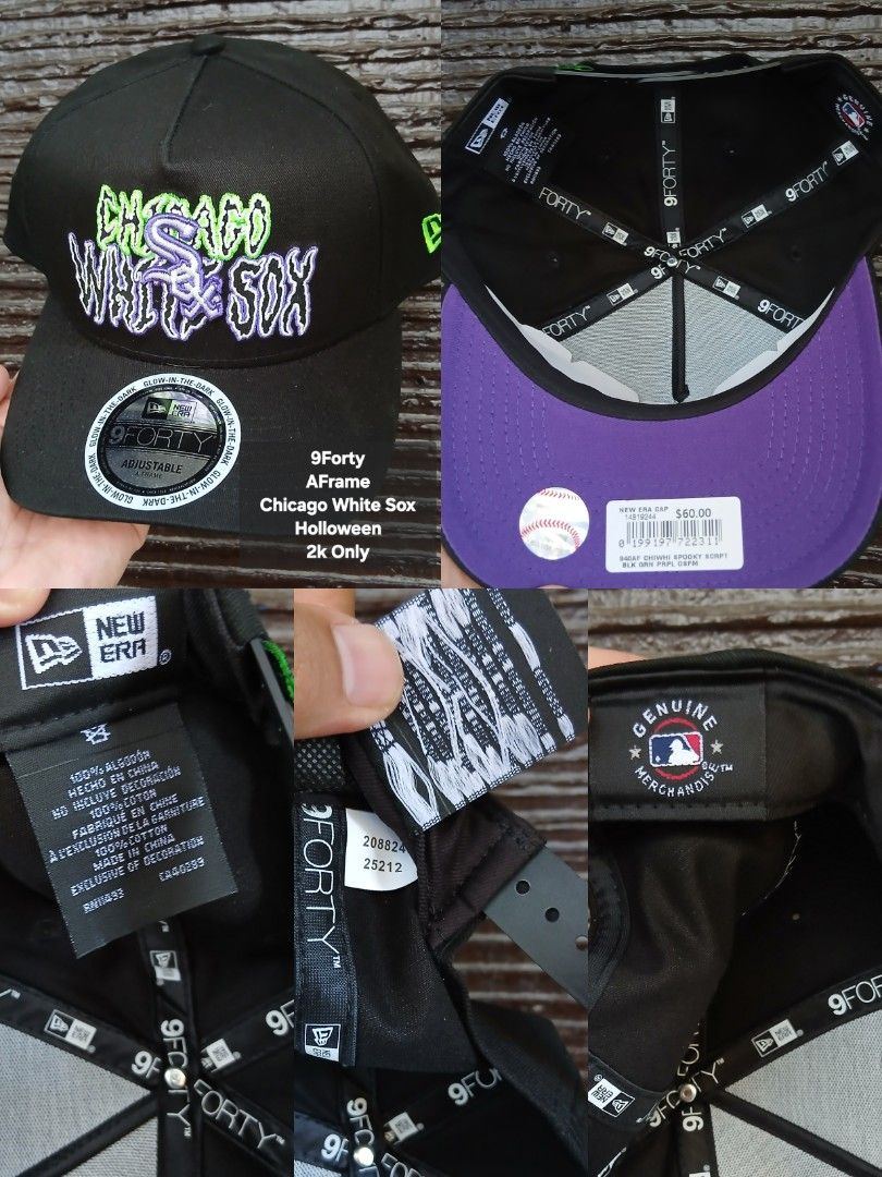 White Sox Halloween Glow In The Dark AFrame (Category: Caps & Hats) located in San Mateo. Submitted by edayz709 (Listing ID 1469478828, Image 1). Description: ❗️❗️Available Items❗️❗️ 💯% Original - PreOrder 4-6 Days Arrival 🔥 Hook-Up 'Rare Finds 🤝 Meet-Up Nearby Areas 🏦 Gcash Payment/Cash /LBC Cop/Lalamove 🏷️Check Each Photos For Prices 💌 DM Us For More Detailed Photos 📌San Mateo/Marikina ✈️ Ready To Ship 💯 Brand New,Authentic 📍 San Mateo