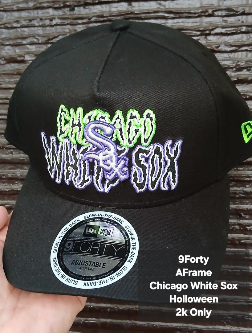 White Sox Halloween Glow In The Dark AFrame (Category: Caps & Hats) located in San Mateo. Submitted by edayz709 (Listing ID 1469478828, Image 2). Description: ❗️❗️Available Items❗️❗️ 💯% Original - PreOrder 4-6 Days Arrival 🔥 Hook-Up 'Rare Finds 🤝 Meet-Up Nearby Areas 🏦 Gcash Payment/Cash /LBC Cop/Lalamove 🏷️Check Each Photos For Prices 💌 DM Us For More Detailed Photos 📌San Mateo/Marikina ✈️ Ready To Ship 💯 Brand New,Authentic 📍 San Mateo