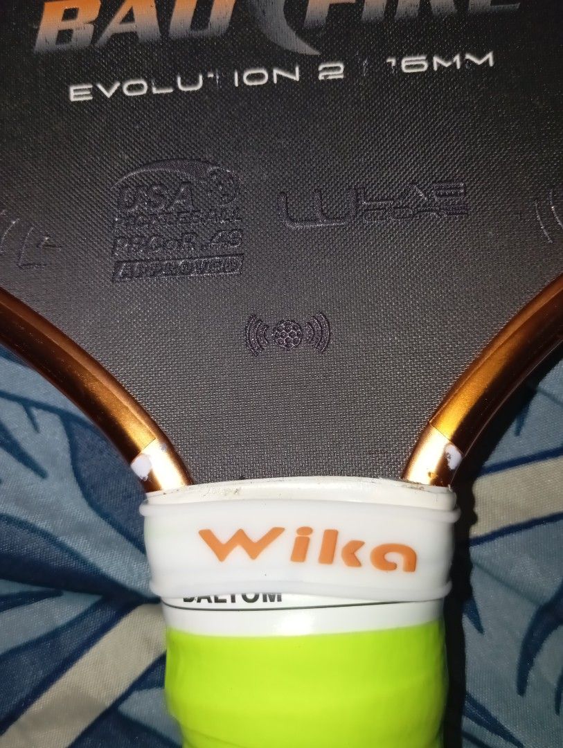 Wika bao fire (Category: Racket and Ball Sports) located in Malaybalay. Submitted by chrizzmond11735 (Listing ID 1469536681, Image 3). Description: wika bao fire no major issues just paint chips on the lower part 5,500+sf.