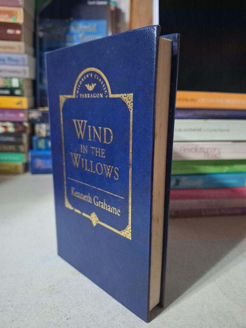 Wind in the Willows Classic Book Hardbound (Category: Storybooks) located in Lopez. Submitted by sarahandmomi2024 (Listing ID 1469538221, Image 3). Description: .