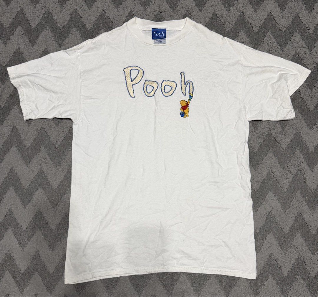 Winnie The Pooh - Vintage Embroided Painter Tee (Category: Tshirts & Polo Shirts ) located in Cavite. Submitted by commoncourtesy (Listing ID 1469407613, Image 1). Description: XL .