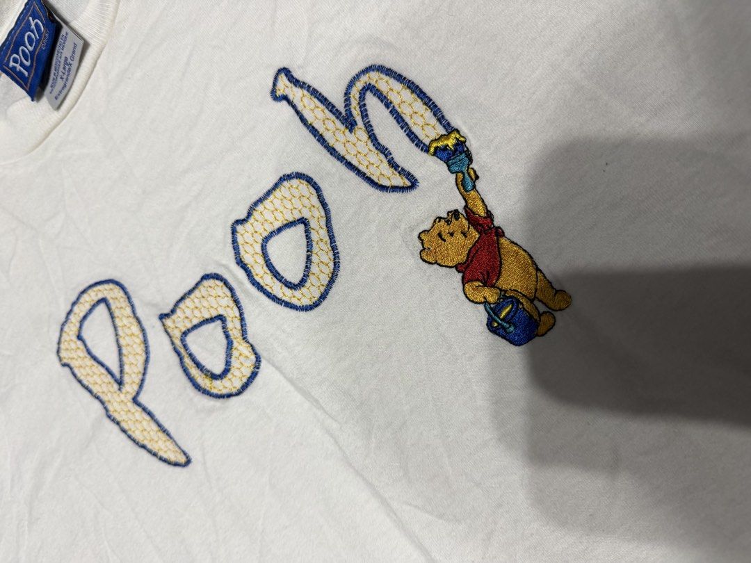 Winnie The Pooh - Vintage Embroided Painter Tee (Category: Tshirts & Polo Shirts ) located in Cavite. Submitted by commoncourtesy (Listing ID 1469407613, Image 3). Description: XL .