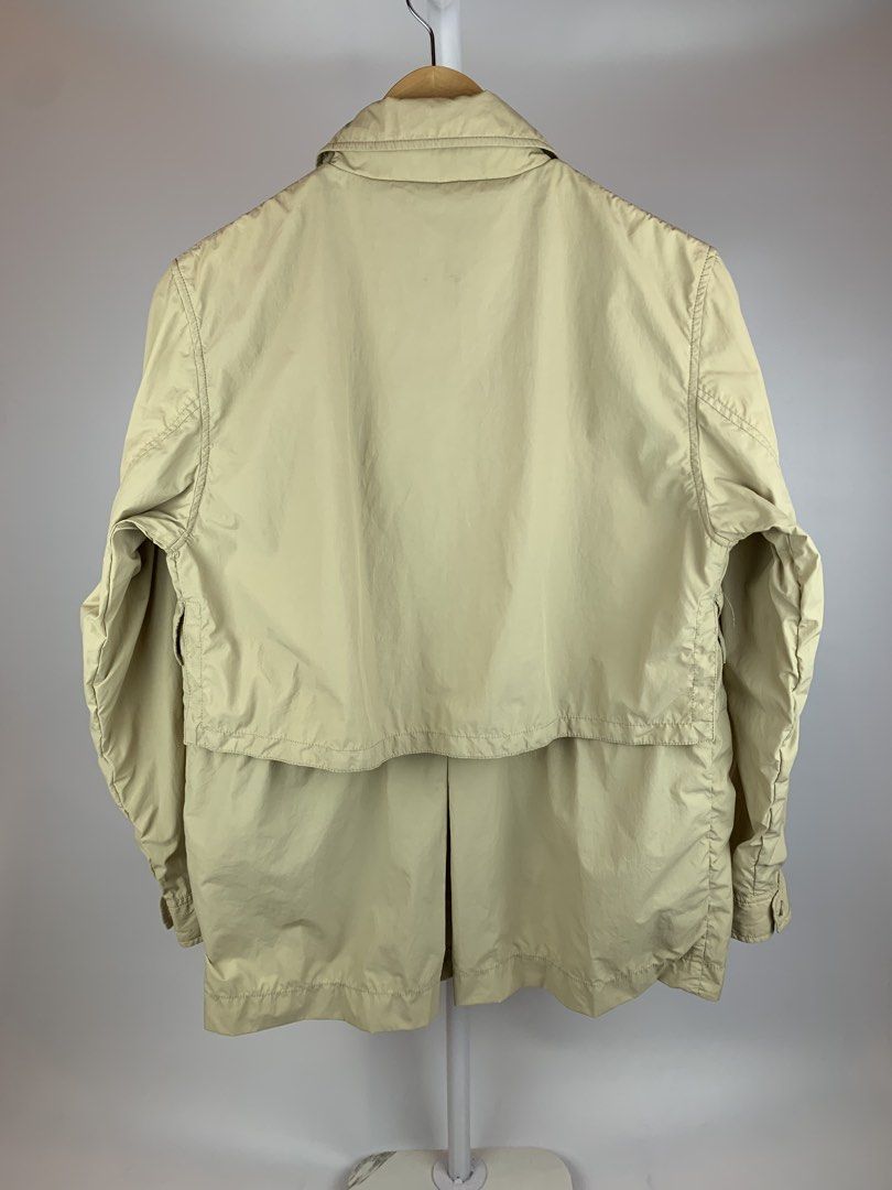 Womens - Lacoste Storm-Flap Lightweight Utility Jacket. (Category: Coats, Jackets and Outerwear) located in Bacolod City. Submitted by mixedgarmzbcd (Listing ID 1469473871, Image 3). Description: •Excellent Condition •Complete tags •Color rate 9.5/10 •Tagged size: 34 Width: 20.5 Shoulder: 17 Sleeve: 23 Length: 27.5 •No major flaws .