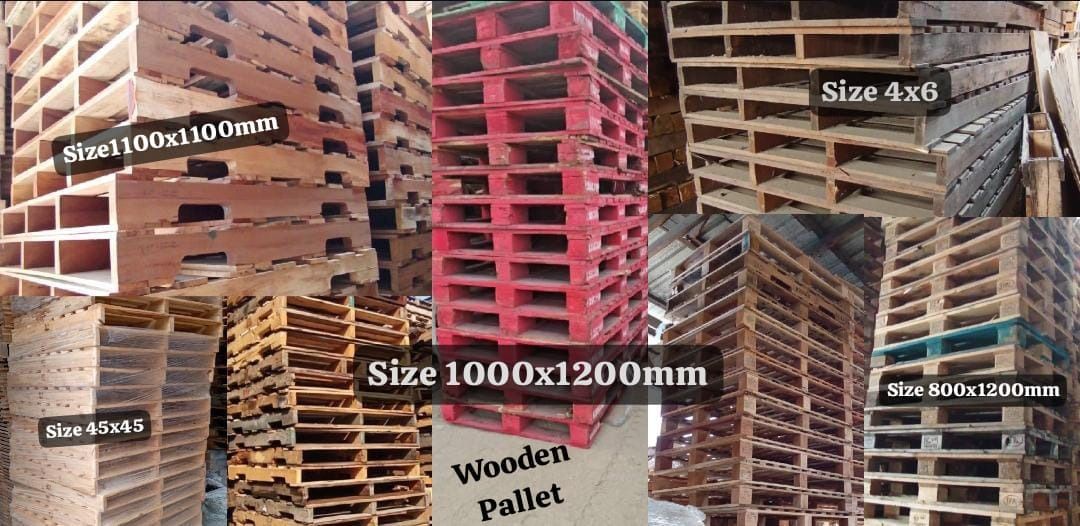 Wooden Pallet For Sale, Furniture & Home Living, Home Improvement ...