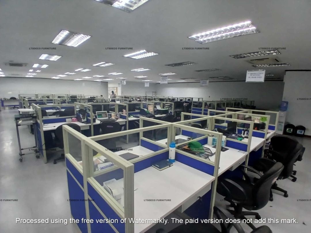 workstation modular cubicles office partition furnitures (Category: Office Furniture & Fixtures) located in Quezon City. Submitted by lailace (Listing ID 1469457072, Image 3). Description: 👉Are you looking for WORKSTATION, MODULAR CUBICLES OFFICE PARTITION, and OFFICE FURNITURE SUPPLIER? LTSDECO Furniture, is direct supplier, manufacturer, and trusted provider of high quality, affordable and durable modular office divider partition, home and off
