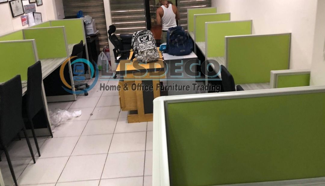 workstation modular table customized office partition furnitures (Category: Office Furniture & Fixtures) located in Quezon City. Submitted by mhieda (Listing ID 1469405830, Image 2). Description: 👉Are you looking for WORKSTATION, MODULAR CUBICLES OFFICE PARTITION, and OFFICE FURNITURE SUPPLIER? LTSDECO Furniture, is direct supplier, manufacturer, and trusted provider of high quality, affordable and durable modular office divider partition, home 