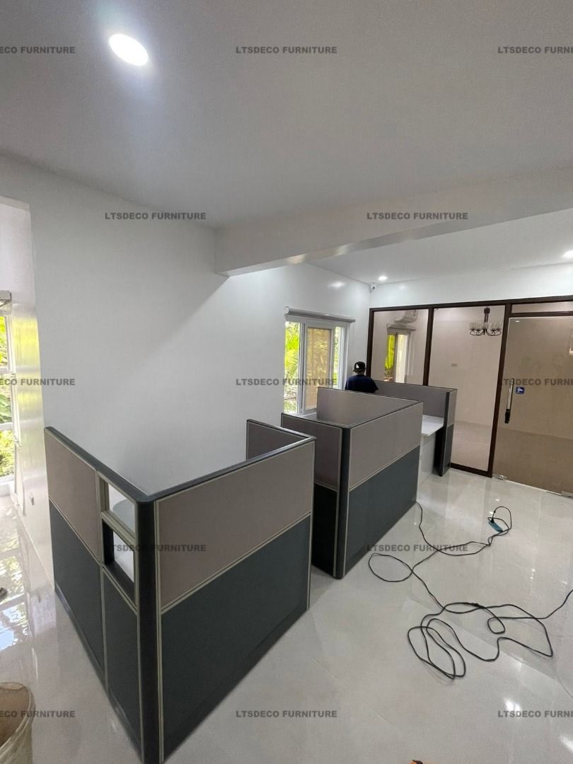 workstation table cubicles office partition furnitures (Category: Office Furniture & Fixtures) located in Quezon City. Submitted by abbiedy (Listing ID 1469472717, Image 3). Description: 👉Are you looking for WORKSTATION, MODULAR CUBICLES OFFICE PARTITION, and OFFICE FURNITURE SUPPLIER? LTSDECO Furniture, is direct supplier, manufacturer, and trusted provider of high quality, affordable and durable modular office divider partition, home and offic