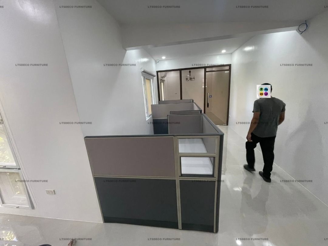 workstation table cubicles office partition furnitures (Category: Office Furniture & Fixtures) located in Quezon City. Submitted by abbiedy (Listing ID 1469472717, Image 2). Description: 👉Are you looking for WORKSTATION, MODULAR CUBICLES OFFICE PARTITION, and OFFICE FURNITURE SUPPLIER? LTSDECO Furniture, is direct supplier, manufacturer, and trusted provider of high quality, affordable and durable modular office divider partition, home and offic