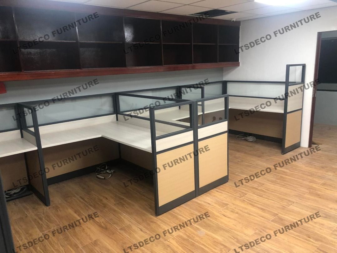 workstation table customized office partition furniture (Category: Office Furniture & Fixtures) located in Quezon City. Submitted by 09634664786 (Listing ID 1469457938, Image 1). Description: 👉Are you looking for WORKSTATION, MODULAR CUBICLES OFFICE PARTITION, and OFFICE FURNITURE SUPPLIER? LTSDECO Furniture, is direct supplier, manufacturer, and trusted provider of high quality, affordable and durable modular office divider partition, home and 