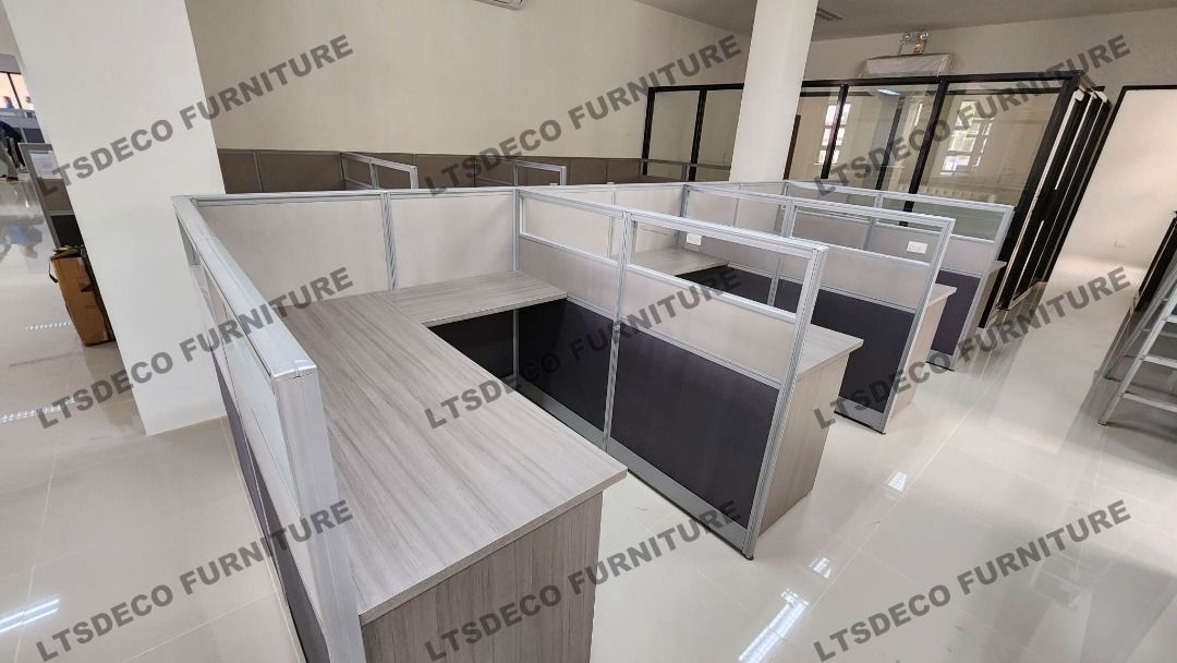 workstation table modular office partition furniture (Category: Office Furniture & Fixtures) located in Caloocan City. Submitted by cheska.ltsdeco (Listing ID 1469403630, Image 1). Description: 👉Are you looking for WORKSTATION, MODULAR CUBICLES OFFICE PARTITION, and OFFICE FURNITURE SUPPLIER? LTSDECO Furniture, is direct supplier, manufacturer, and trusted provider of high quality, affordable and durable modular office divider partition, home an