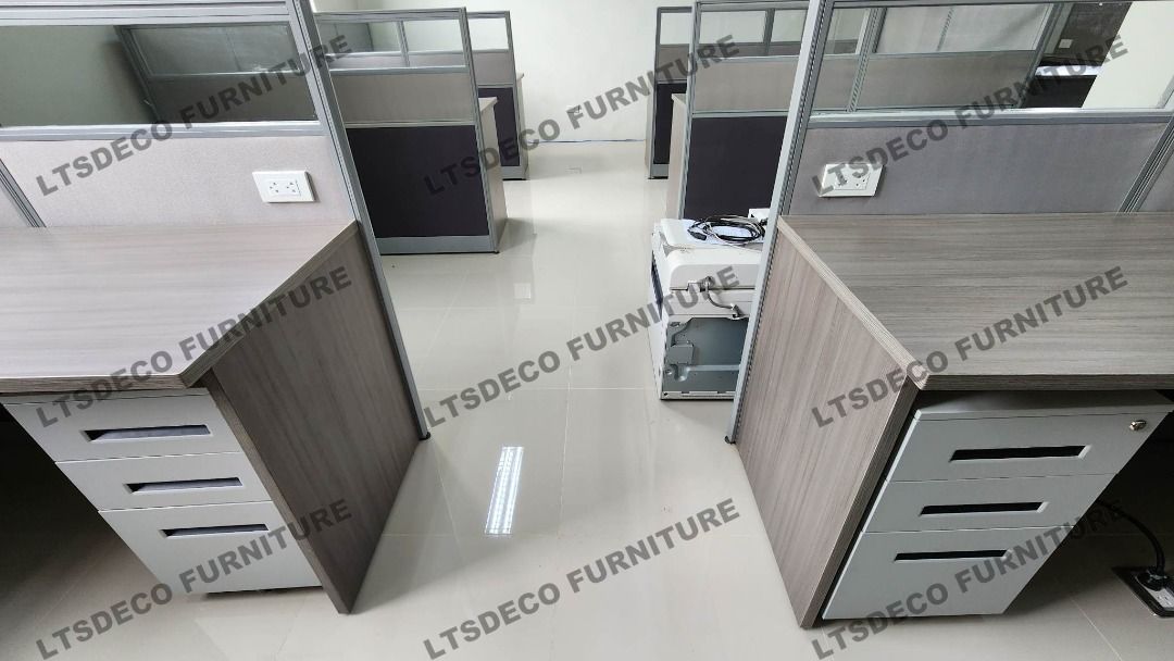 workstation tables customized office partition customized (Category: Office Furniture & Fixtures) located in Caloocan City. Submitted by cheska.ltsdeco (Listing ID 1469403872, Image 2). Description: 👉Are you looking for WORKSTATION, MODULAR CUBICLES OFFICE PARTITION, and OFFICE FURNITURE SUPPLIER? LTSDECO Furniture, is direct supplier, manufacturer, and trusted provider of high quality, affordable and durable modular office divider partition, ho