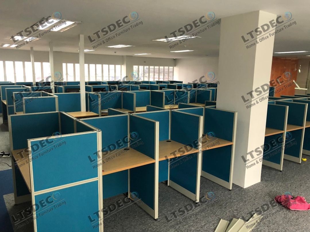 workstation tables customized office partition furniture (Category: Office Furniture & Fixtures) located in Quezon City. Submitted by mhieda (Listing ID 1469456294, Image 3). Description: 👉Are you looking for WORKSTATION, MODULAR CUBICLES OFFICE PARTITION, and OFFICE FURNITURE SUPPLIER? LTSDECO Furniture, is direct supplier, manufacturer, and trusted provider of high quality, affordable and durable modular office divider partition, home and offi