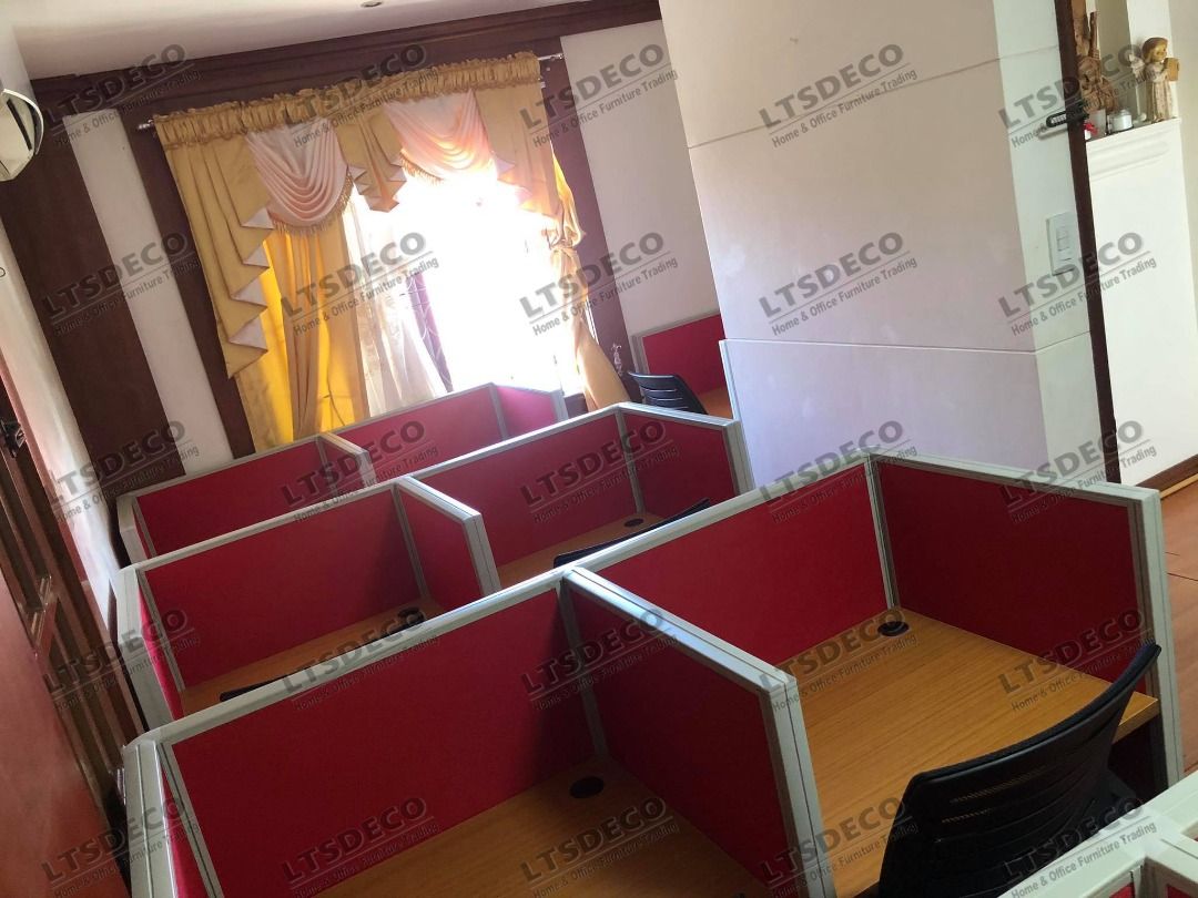 workstation tables modular customized office partition furnitures (Category: Office Furniture & Fixtures) located in Quezon City. Submitted by 09634664786 (Listing ID 1469399909, Image 3). Description: 👉Are you looking for WORKSTATION, MODULAR CUBICLES OFFICE PARTITION, and OFFICE FURNITURE SUPPLIER? LTSDECO Furniture, is direct supplier, manufacturer, and trusted provider of high quality, affordable and durable modular office divider partition,