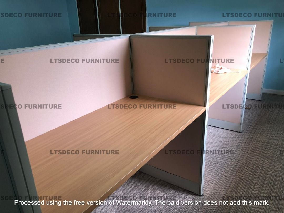 workstation tables modular customized office partition furnitures (Category: Office Furniture & Fixtures) located in Caloocan City. Submitted by cheska.ltsdeco (Listing ID 1469436854, Image 1). Description: 👉Are you looking for WORKSTATION, MODULAR CUBICLES OFFICE PARTITION, and OFFICE FURNITURE SUPPLIER? LTSDECO Furniture, is direct supplier, manufacturer, and trusted provider of high quality, affordable and durable modular office divider parti