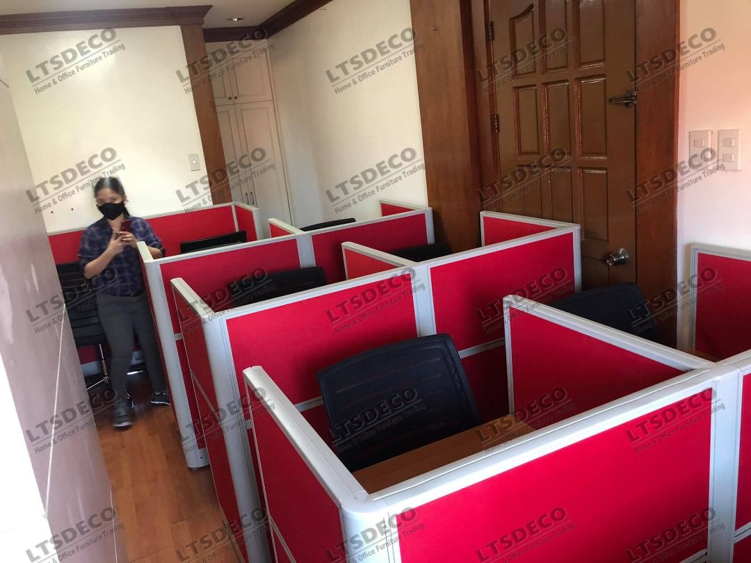 workstation tables modular office partition furniture (Category: Office Furniture & Fixtures) located in Caloocan City. Submitted by cheska.ltsdeco (Listing ID 1469417544, Image 3). Description: 👉Are you looking for WORKSTATION, MODULAR CUBICLES OFFICE PARTITION, and OFFICE FURNITURE SUPPLIER? LTSDECO Furniture, is direct supplier, manufacturer, and trusted provider of high quality, affordable and durable modular office divider partition, home a