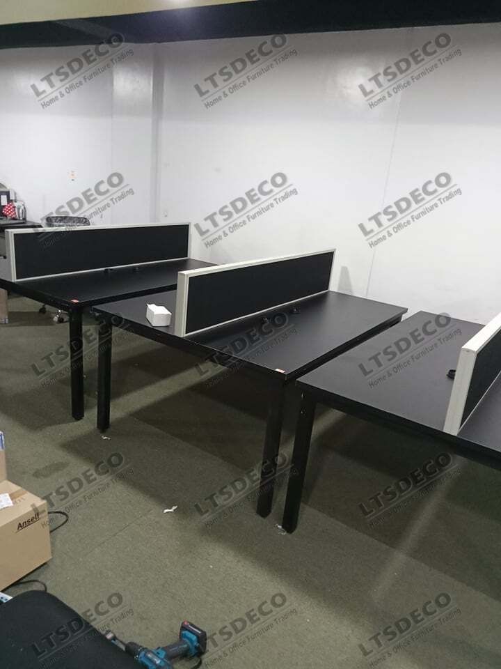 workstation tables office partition furnitures (Category: Office Furniture & Fixtures) located in Caloocan City. Submitted by cheska.ltsdeco (Listing ID 1469395577, Image 3). Description: 👉Are you looking for WORKSTATION, MODULAR CUBICLES OFFICE PARTITION, and OFFICE FURNITURE SUPPLIER? LTSDECO Furniture, is direct supplier, manufacturer, and trusted provider of high quality, affordable and durable modular office divider partition, home and offi
