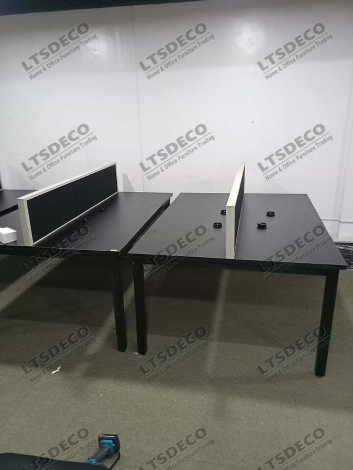 workstation tables office partition furnitures (Category: Office Furniture & Fixtures) located in Caloocan City. Submitted by cheska.ltsdeco (Listing ID 1469395577, Image 1). Description: 👉Are you looking for WORKSTATION, MODULAR CUBICLES OFFICE PARTITION, and OFFICE FURNITURE SUPPLIER? LTSDECO Furniture, is direct supplier, manufacturer, and trusted provider of high quality, affordable and durable modular office divider partition, home and offi