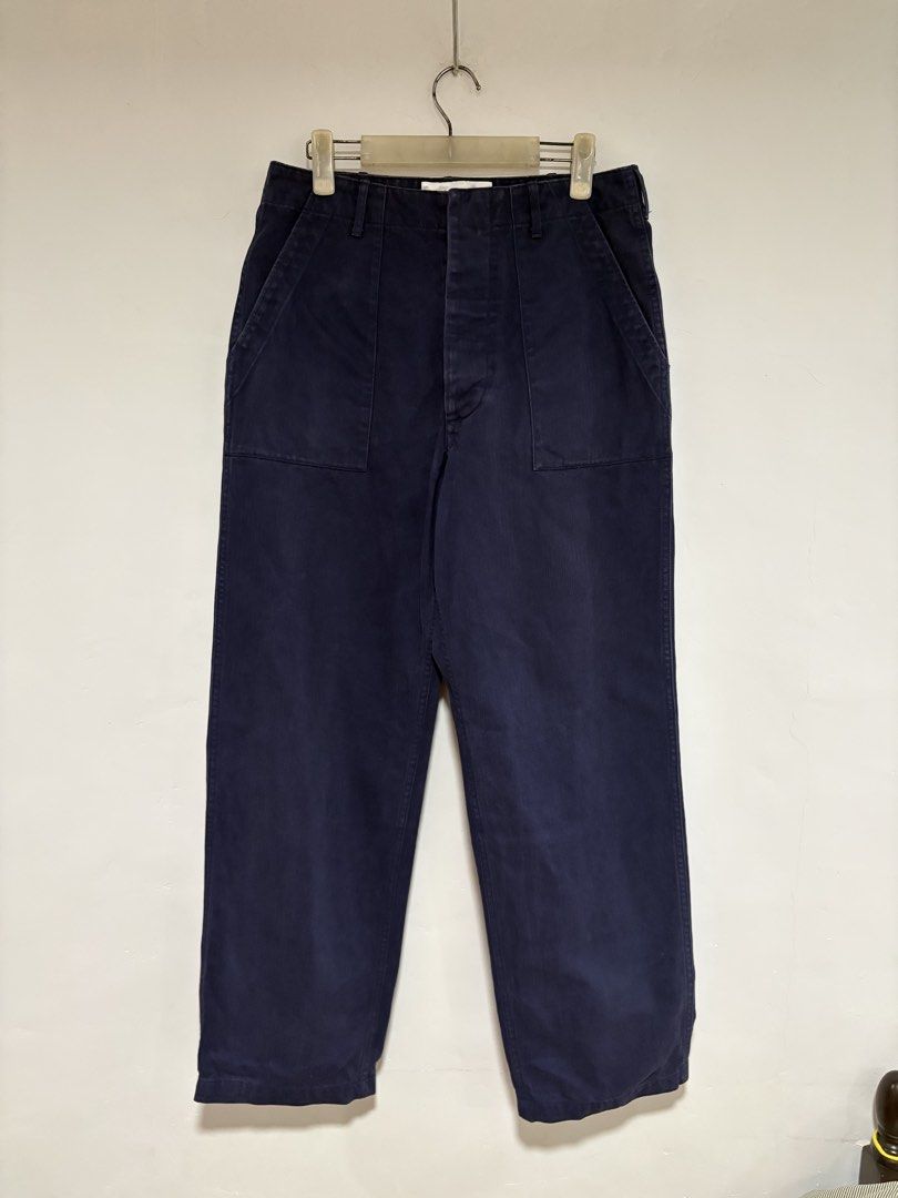 Workware Monkey Pants (Category: Trousers) located in Manila. Submitted by garbagecollector.2 (Listing ID 1469554224, Image 2). Description: US Marine Corps Workware Monkey Pants 100% authentic Used condition 30-31” waist 40.5” length 9” leg opening.