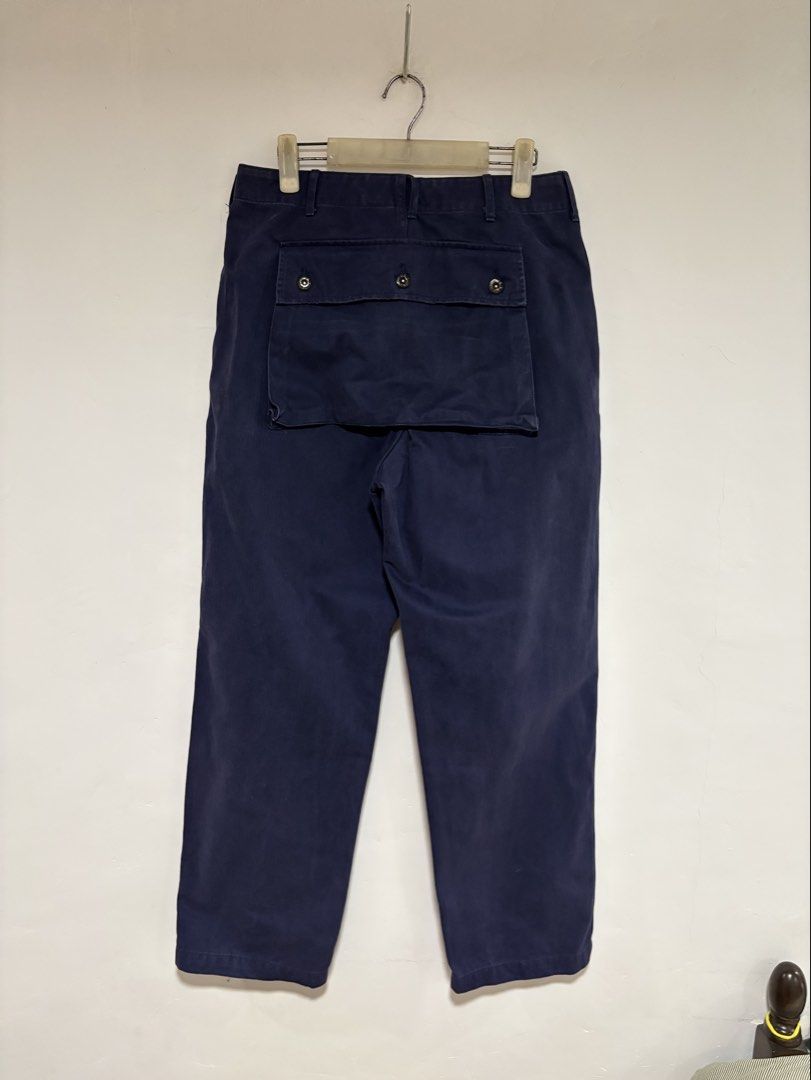 Workware Monkey Pants (Category: Trousers) located in Manila. Submitted by garbagecollector.2 (Listing ID 1469554224, Image 1). Description: US Marine Corps Workware Monkey Pants 100% authentic Used condition 30-31” waist 40.5” length 9” leg opening.
