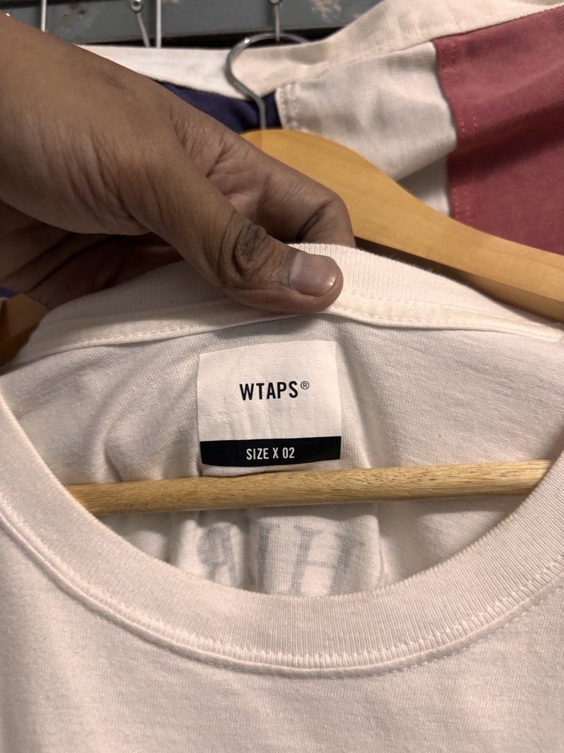 WTAPS tee (Category: Activewear) located in Kuala Lumpur. Submitted by acikspace (Listing ID 1469559448, Image 3). Description: Pit 20.5 Labuh 28.