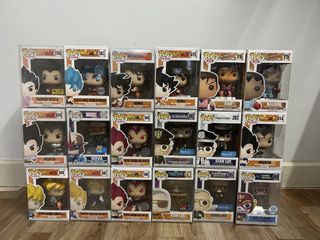 Funko Pop! 8-Figure Collector Pack (Transformers/Anime/Sanrio) - RM240 ...