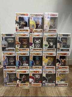 Funko Pop! 8-Figure Collector Pack (Transformers/Anime/Sanrio) - RM240 ...