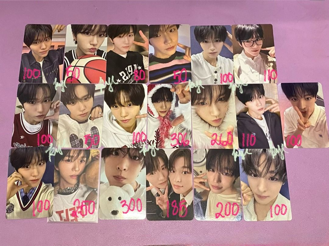 WTS LFB NCT WISH JAEHEE RIKU SET (Category: K-Wave Merchandise) located in Mandaluyong City. Submitted by taiyakye (Listing ID 1469439528, Image 1). Description: ꒰ up so much ꒱ ˚୨୧⋆｡˚ #buykaena ﹒﹒⟡ Jaehee Riku set! ~~ .ᐟ ₱2500 set .ᐟ dop: prio PAYO/ flexi reserve .ᐟ ✅ hatian! ✅ ship to diff adds .ᐟ free sf! # wts lfb nct wish jaehee riku yushi miracle TT bear steady poppop pob muart vce pc ph.