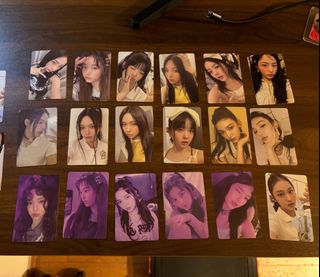 NEW JEANS Photo Card, Toys & Collectibles, Fan Merchandise, K-Wave ...