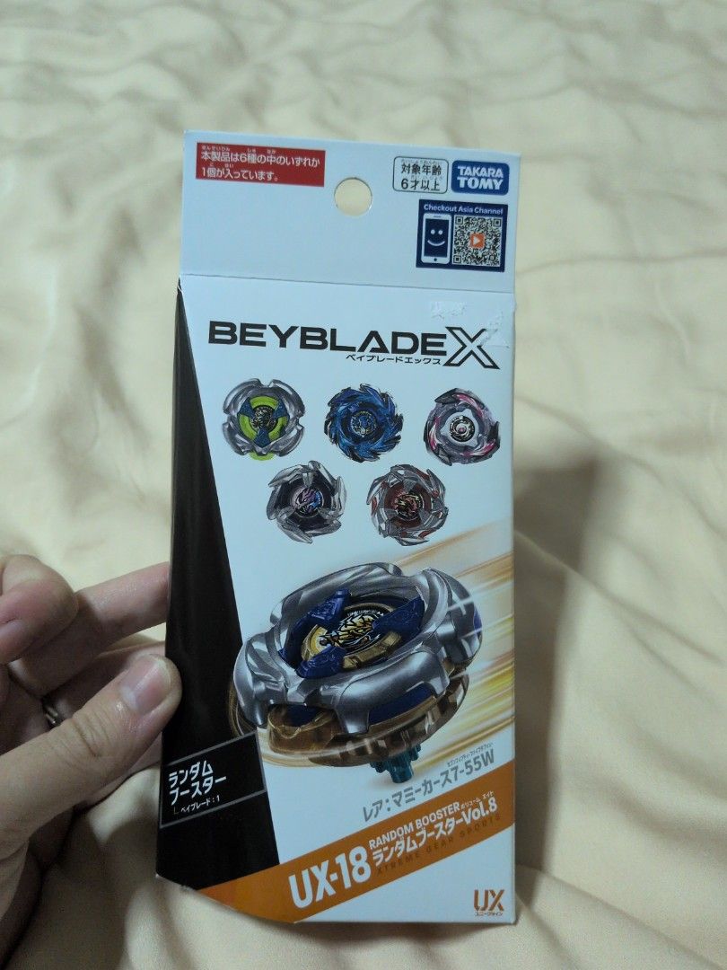 WTT/WTS Beyblade X UX-18-02,03,06, Toys & Collectibles, Toys, Action ...