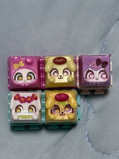 WTT/WTS Hello Kitty and Friends Mini Keychain Wave 3 Kuromi Eggplant ...