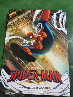 Spider-Man Brand New Day Batik Art Movie Poster, Hobbies & Lifestyle ...