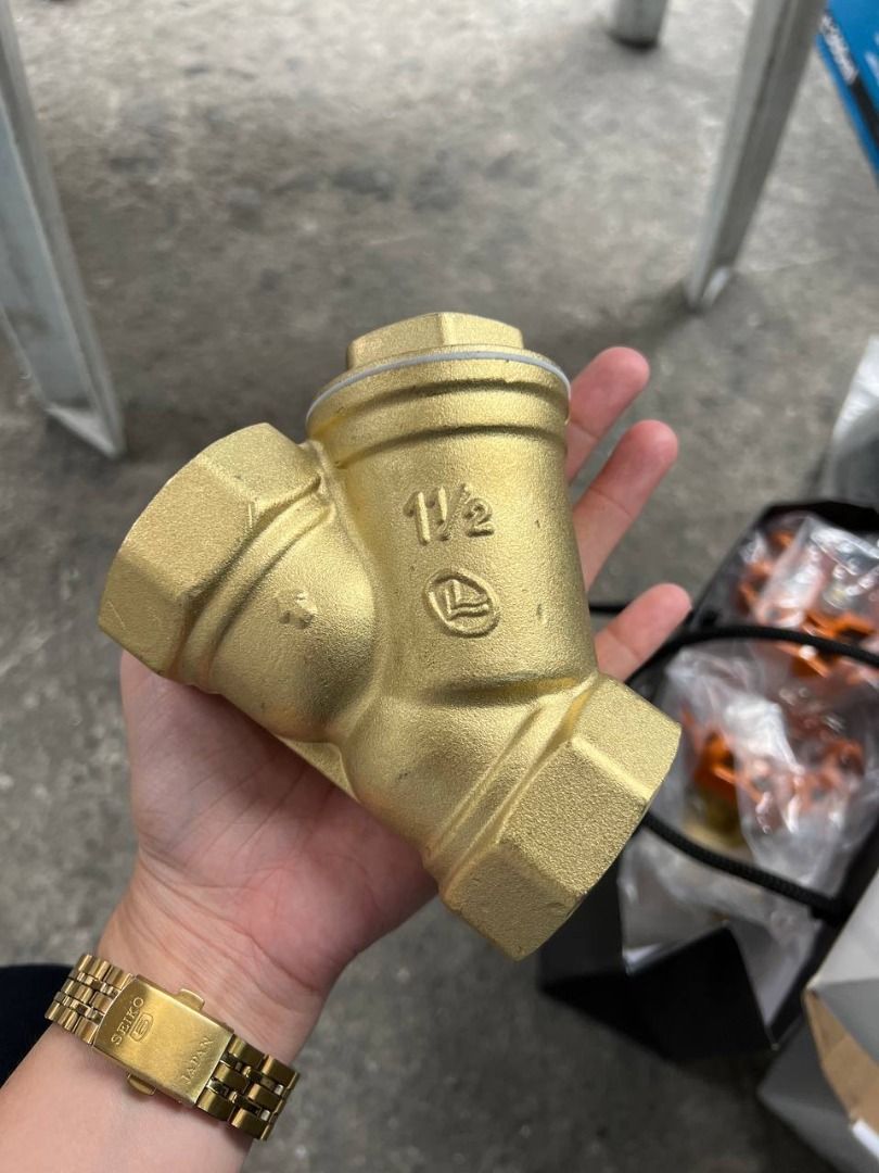 WYE STRAINER Specs: 1" (Category: Everything Else Others) located in Manila. Submitted by joeyroque09 (Listing ID 1469470777, Image 2). Description: WYE STRAINER Specs: 1".