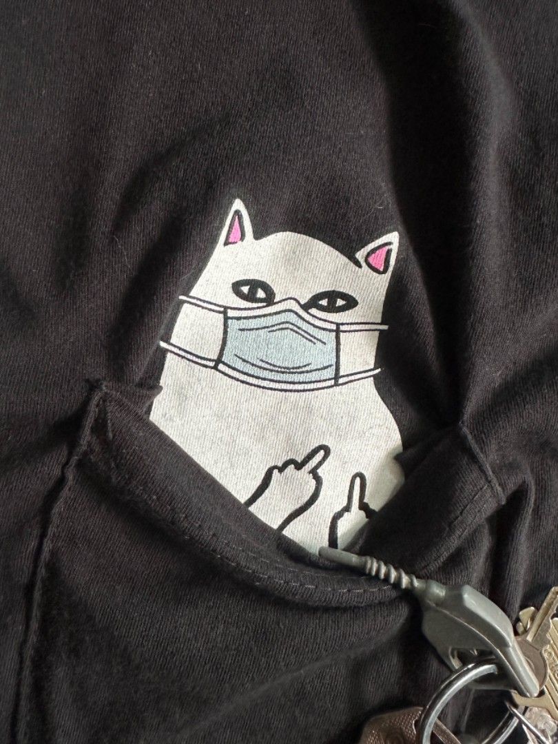 [X LARGE] RIPNDip Pocket Tee (Category: Tshirts & Polo Shirts ) located in Iligan City. Submitted by preems (Listing ID 1469441039, Image 3). Description: Size: Xlarge Actual Dimes: L-30 W-23 No Issues. Cebu City, Punta Princesa Location Shipping via J&T Express [420] plus shipping fee OBO ( or best offer).