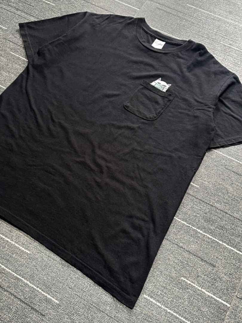 [X LARGE] RIPNDip Pocket Tee (Category: Tshirts & Polo Shirts ) located in Iligan City. Submitted by preems (Listing ID 1469441039, Image 2). Description: Size: Xlarge Actual Dimes: L-30 W-23 No Issues. Cebu City, Punta Princesa Location Shipping via J&T Express [420] plus shipping fee OBO ( or best offer).