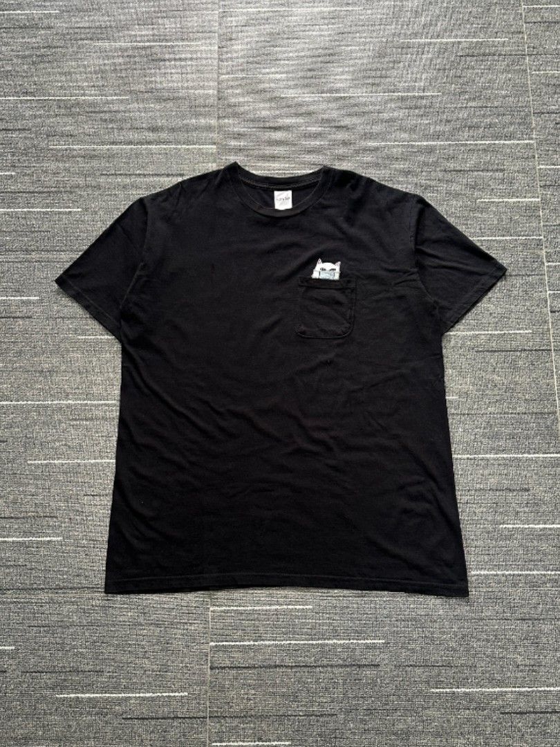 [X LARGE] RIPNDip Pocket Tee (Category: Tshirts & Polo Shirts ) located in Iligan City. Submitted by preems (Listing ID 1469441039, Image 1). Description: Size: Xlarge Actual Dimes: L-30 W-23 No Issues. Cebu City, Punta Princesa Location Shipping via J&T Express [420] plus shipping fee OBO ( or best offer).