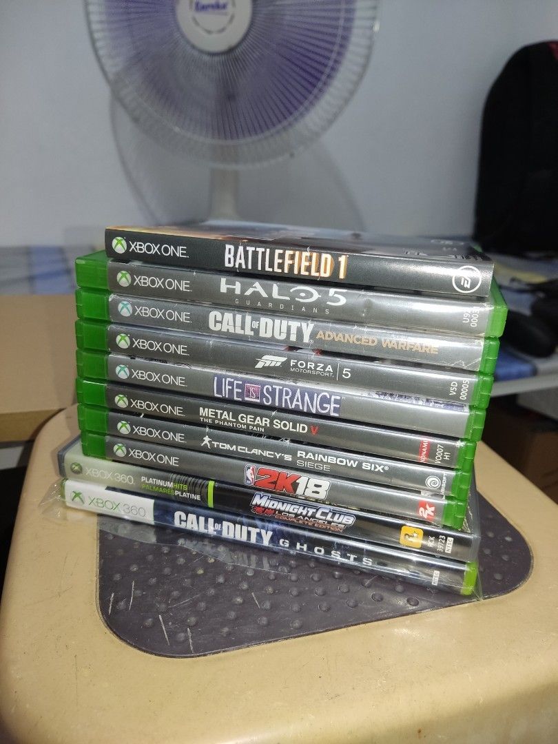 Xbox games bundle (Category: Xbox) located in Manila. Submitted by jackieee_petra (Listing ID 1469551996, Image 1). Description: Xbox games and two loose psp games for bundle sale/swap/trade Price: 1,499 firm Life is strange not working due to unkown reason makinis pa disc pero stubborn mag download only ep5 showing that can be downloadable so free na sya sa bundle including the two loose psp games, the rest are confirmed working fine. STRICTLY n