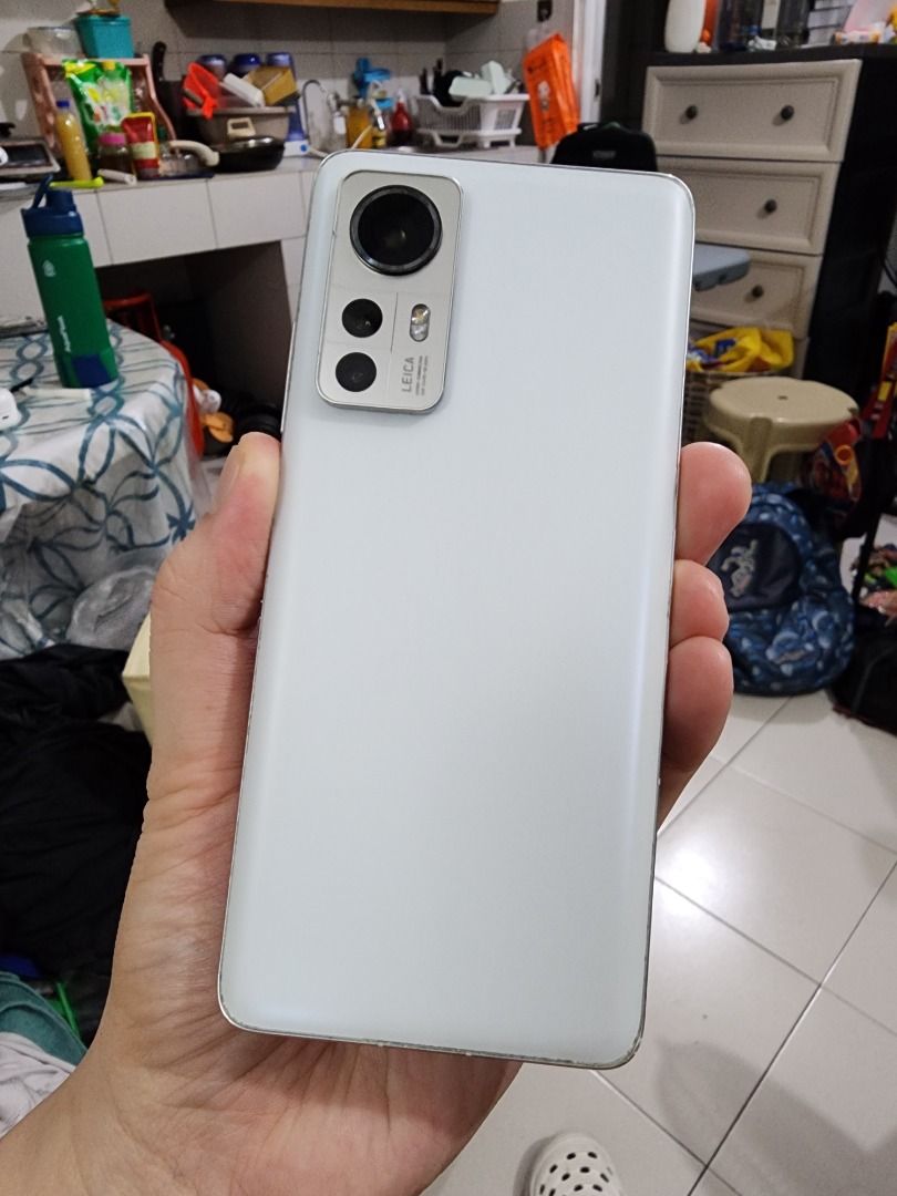 Xiaomi 12s 5G 256GB 8GB Ram Leica Cam SD 8+ Gen 1, Mobile Phones ...