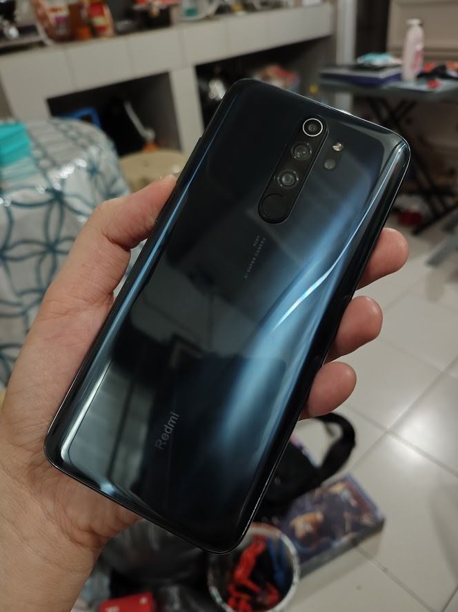 Xiaomi Redmi Note 8 Pro 128GB 8GB Ram Black (Category: Xiaomi) located in Quezon City. Submitted by cosmic_xhenon (Listing ID 1469474678, Image 2). Description: FOR ONLY 4K PRICE around 98% smoothness overall SUPER PRESENTABLE LOOKS NEW EXCELLENT BATTERY LIFE DELIVERY VIA LALAMOVE OR MEET UPS LRT 1 ROOSEVELT WALTERMART MUNOZ SM NORTH TRINOMA Selling Redmi Note 8 Pro 128GB Complete Color: BLACK FACTORY UNLOCKED OPENLINE TO ALL NETWORKS DUAL SIM LA