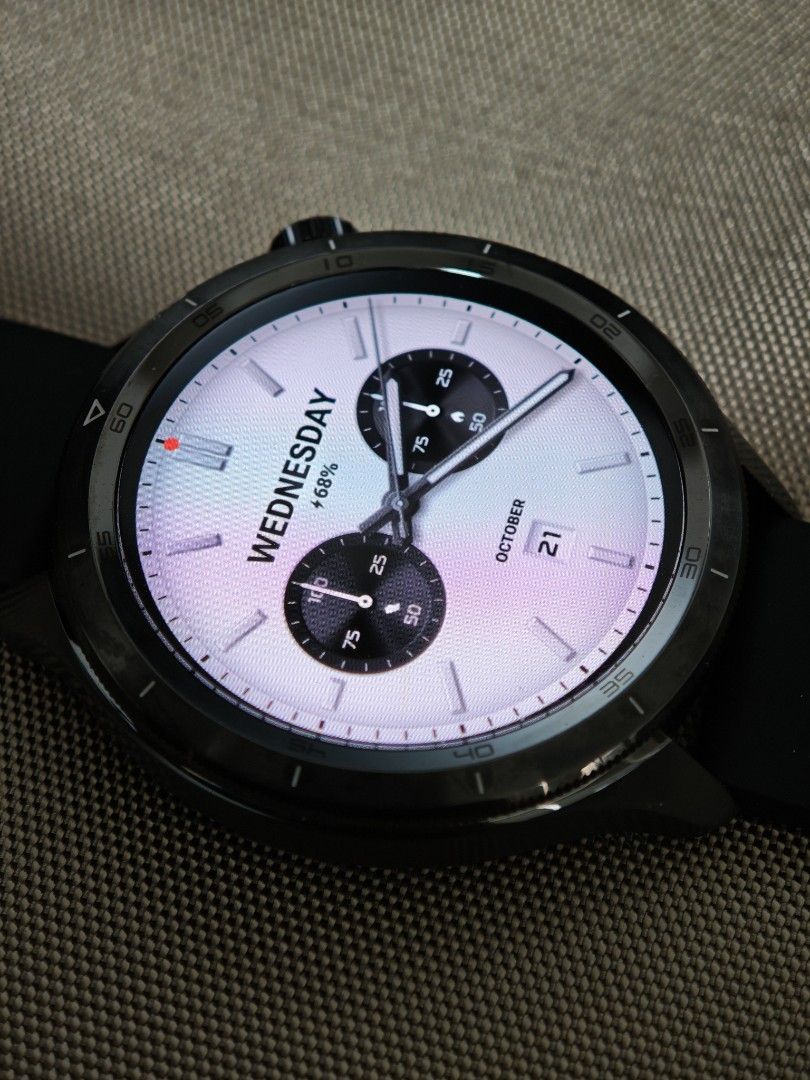 Xiaomi Watch S4 (Category: Wearables & Smart Watches) located in Makati City. Submitted by gutsygear (Listing ID 1469446723, Image 1). Description: Xiaomi watch s4 43mm global variant Well taken care of No major scratches No box No meet ups Item can be picked up in Makati.