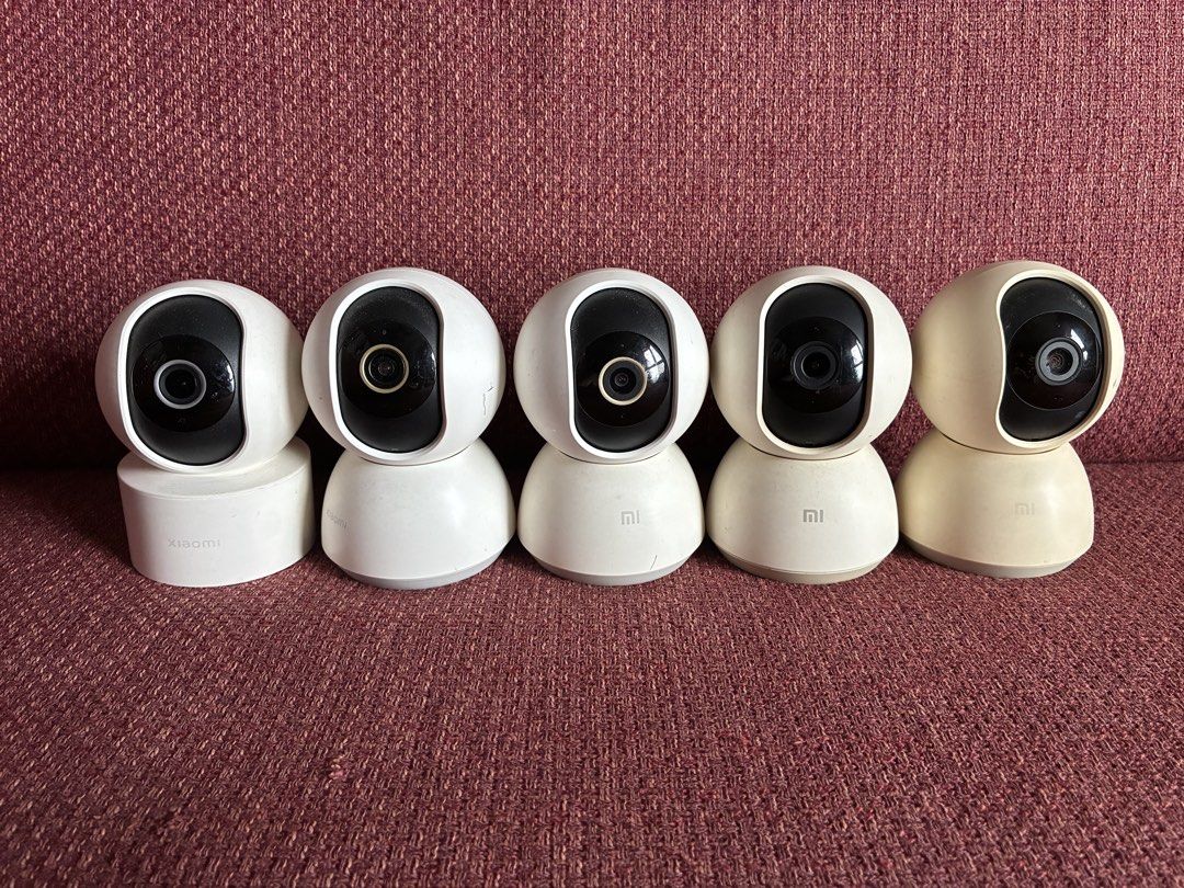 Xiaomi Smart Camera 360-degree, Furniture & Home Living, Security ...